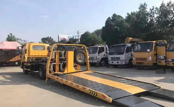 东昌府区汽车中途维修案例