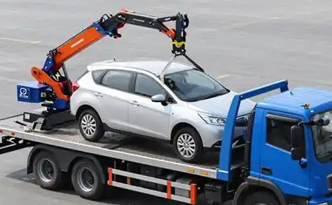 东昌府区吊车救援案例